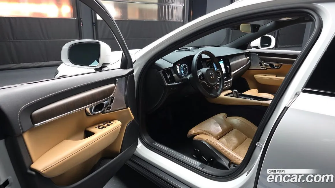 Volvo V90 2021 из KR, фото 10