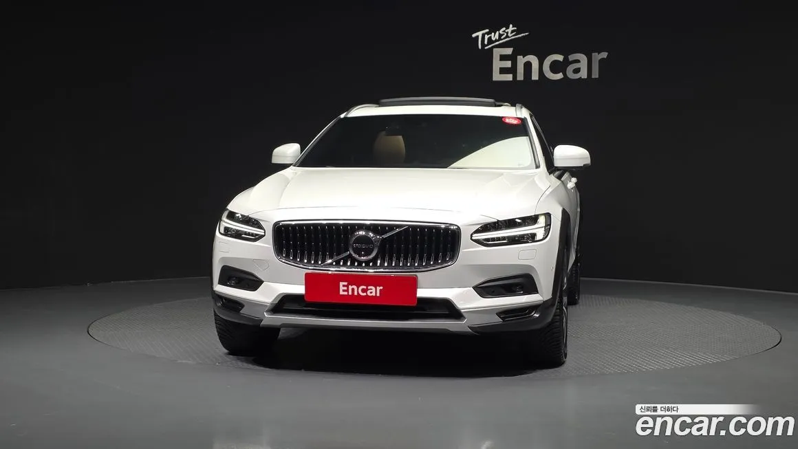 Volvo V90 2021 из KR, фото 2