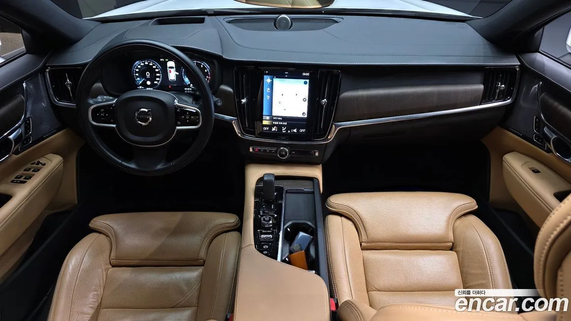 Volvo V90 2021 из KR, фото 6