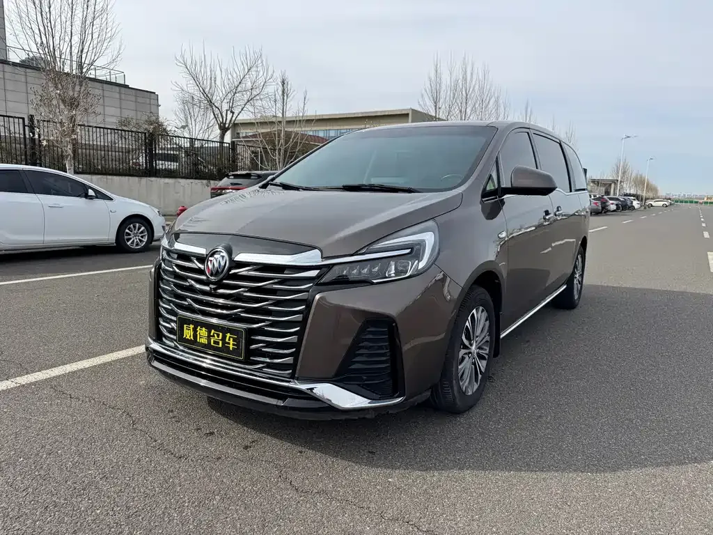 Buick GL8 2023 из CN, фото 1