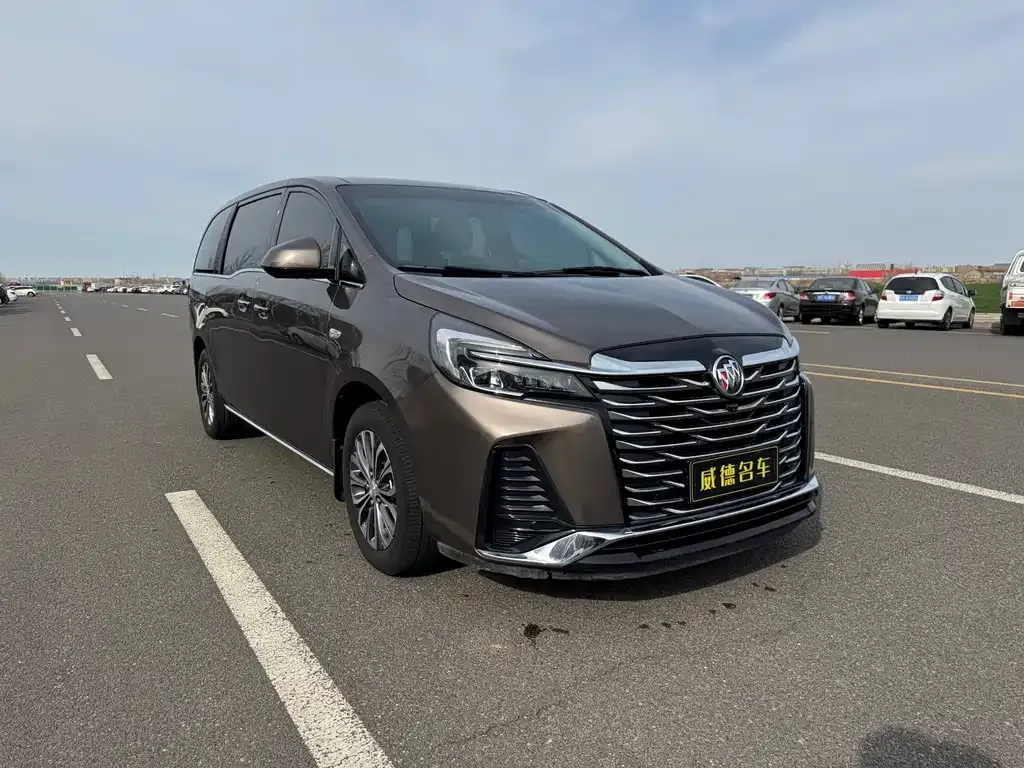 Buick GL8 2023 из CN, фото 4