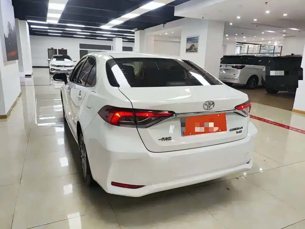 Toyota Corolla 2022 из CN, фото 10