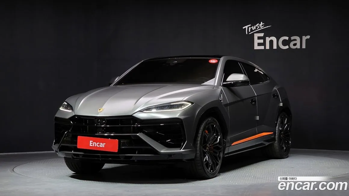 Lamborghini Urus 2025 из KR, фото 1