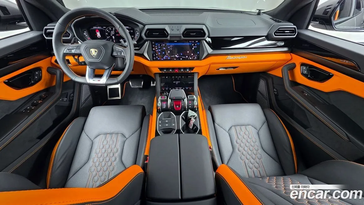 Lamborghini Urus 2025 из KR, фото 6