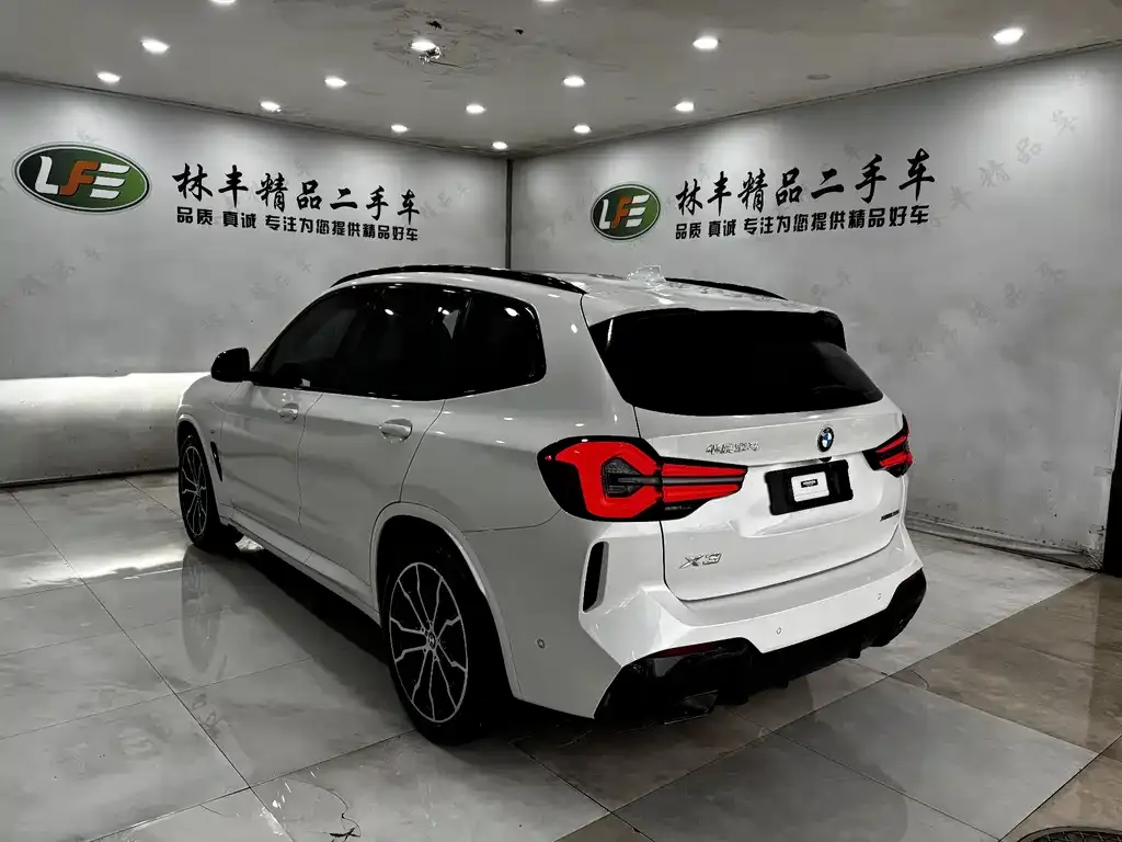 BMW X3 2023 из CN, фото 9