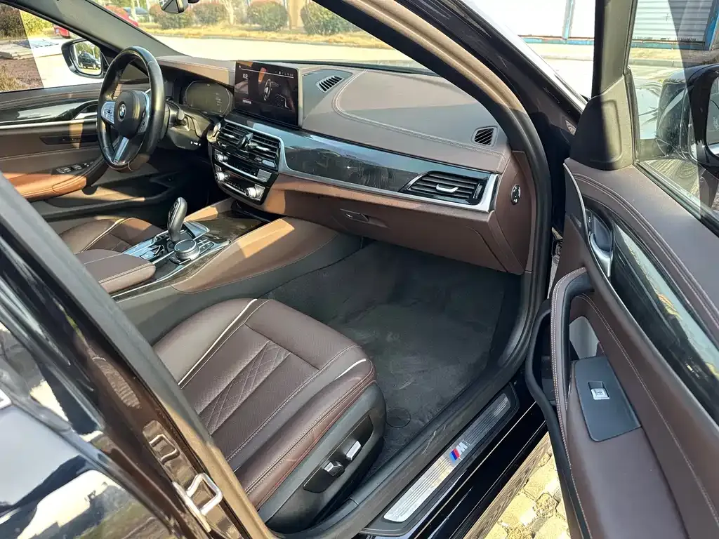 BMW 5 Series 2023 из CN, фото 4