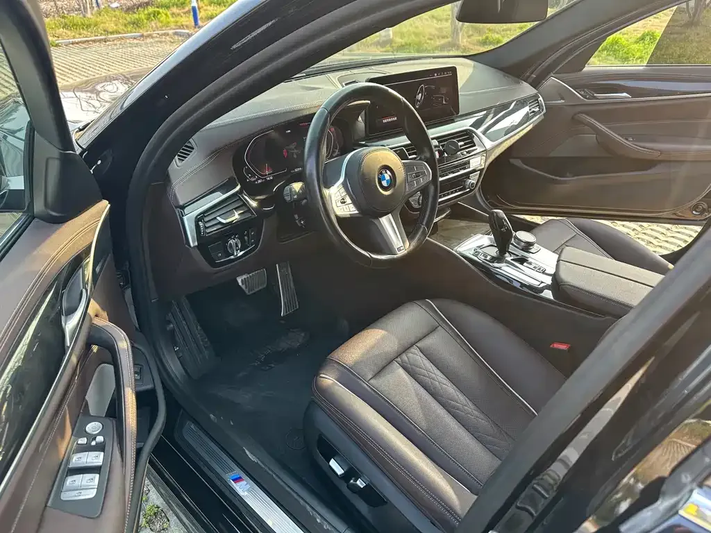 BMW 5 Series 2023 из CN, фото 3
