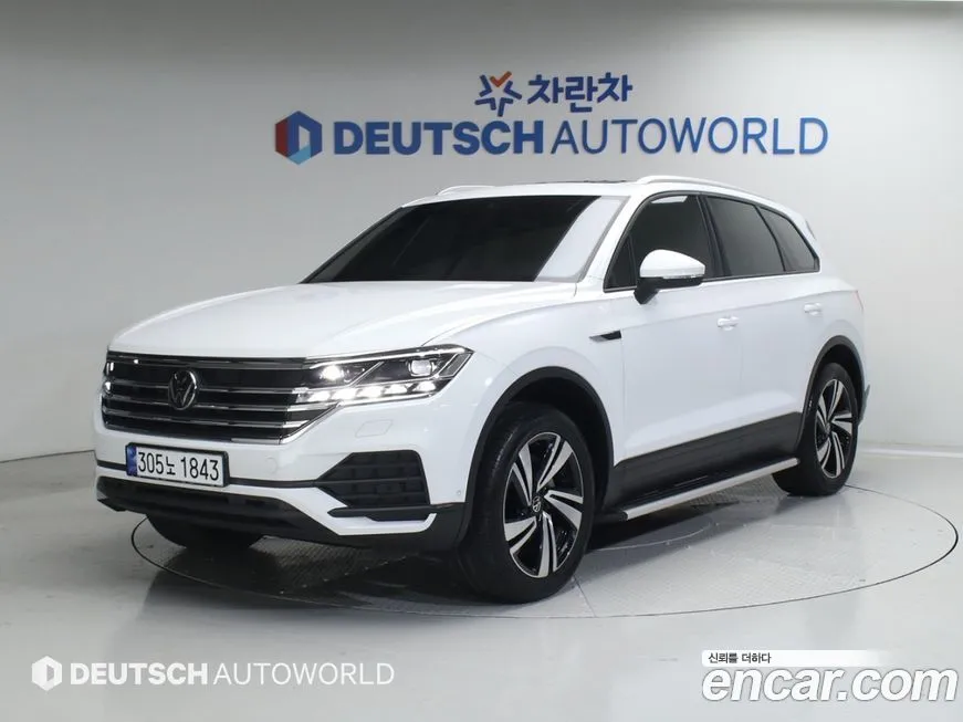 Volkswagen Touareg 2023 из KR, фото 5