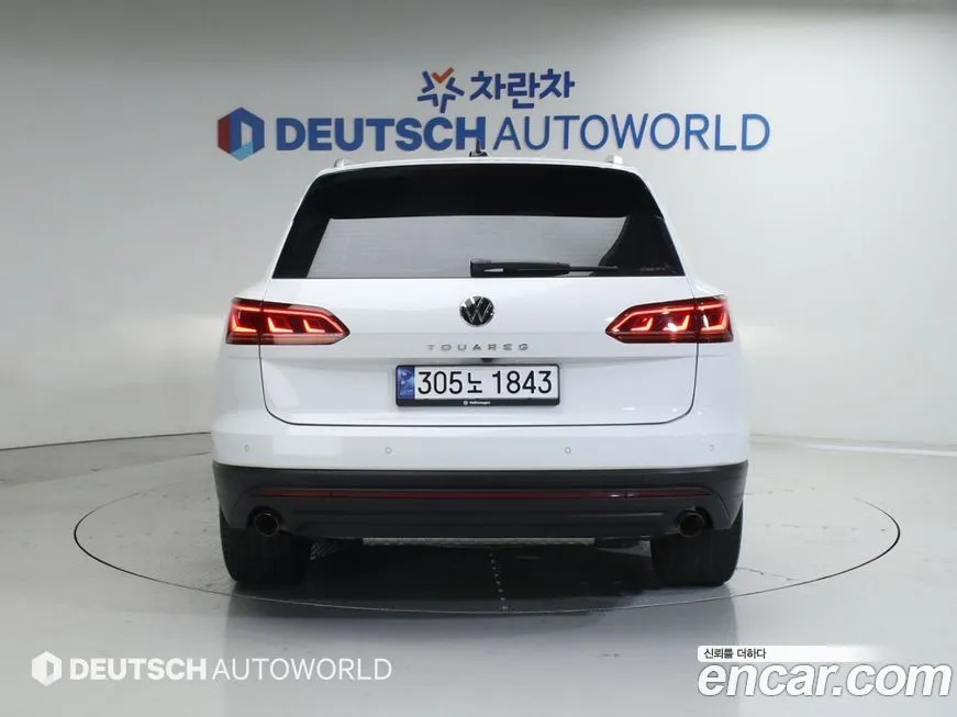 Volkswagen Touareg 2023 из KR, фото 9