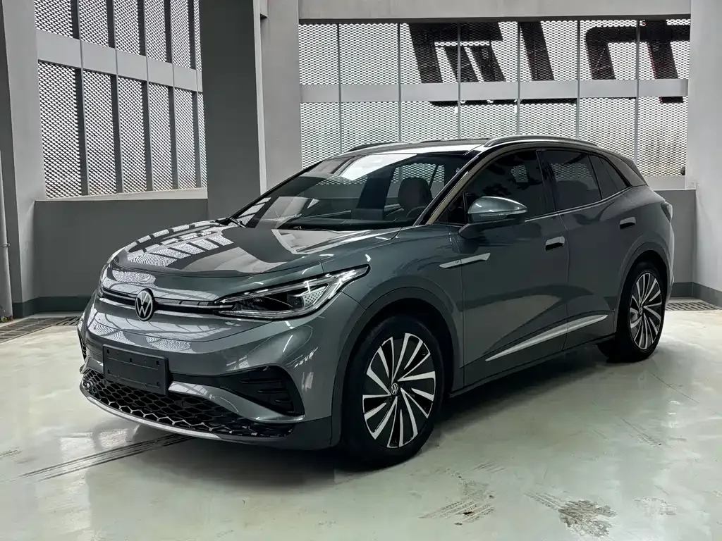 Volkswagen ID.4 X 2021 из CN, фото 1