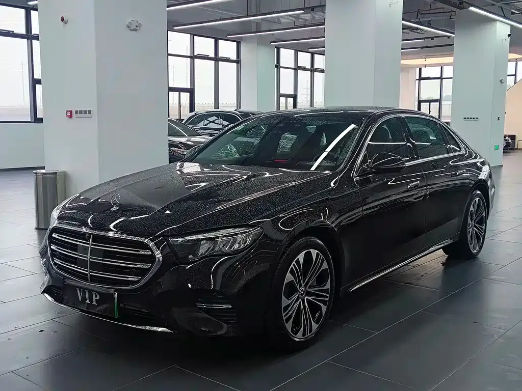 Mercedes-Benz E-Class New Energy — фото 1