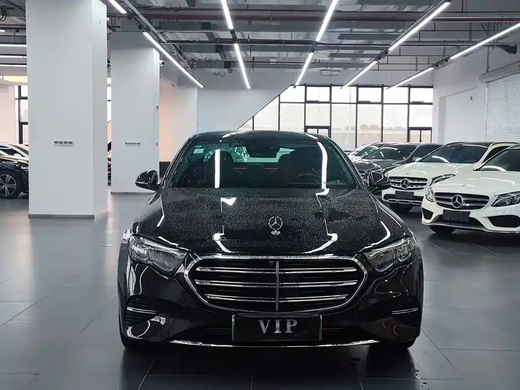 Mercedes-Benz E-Class New Energy — фото 4