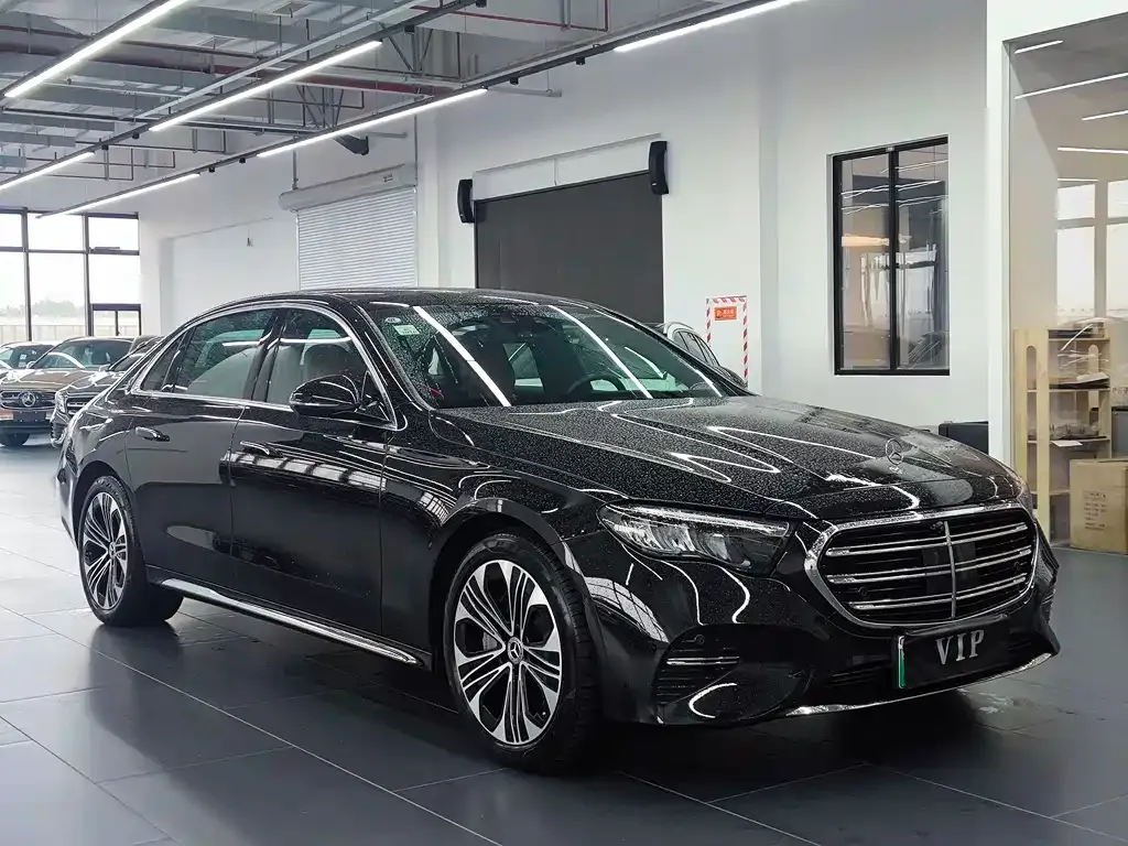 Mercedes-Benz E-Class New Energy — фото 10