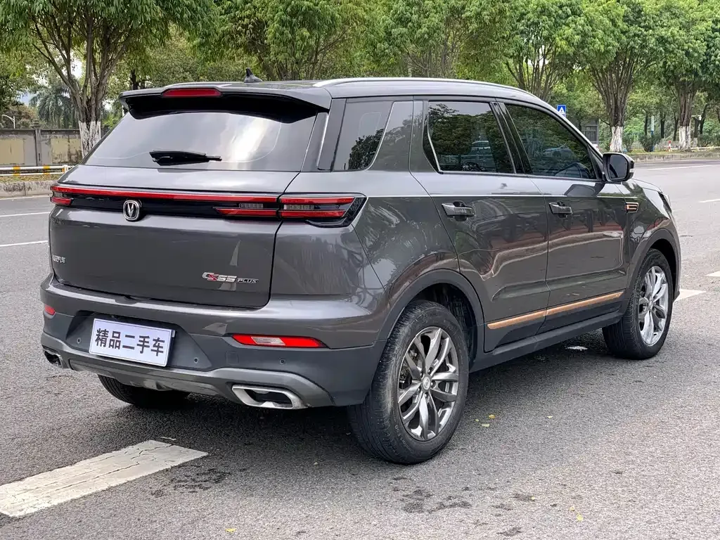 Changan CS55PLUS — фото 9