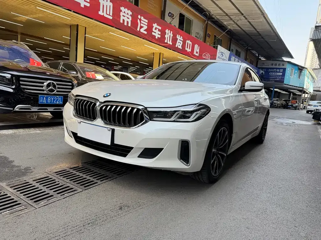 BMW 6 Series GT 2021 из CN, фото 1