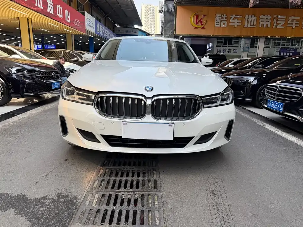 BMW 6 Series GT 2021 из CN, фото 5