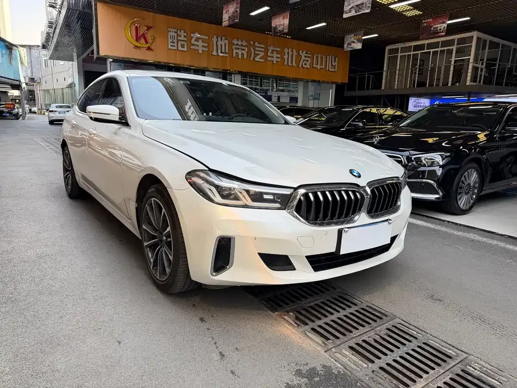 BMW 6 Series GT 2021 из CN, фото 6