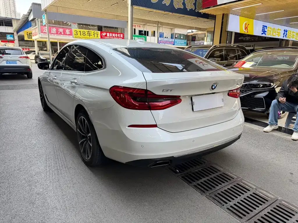 BMW 6 Series GT 2021 из CN, фото 3