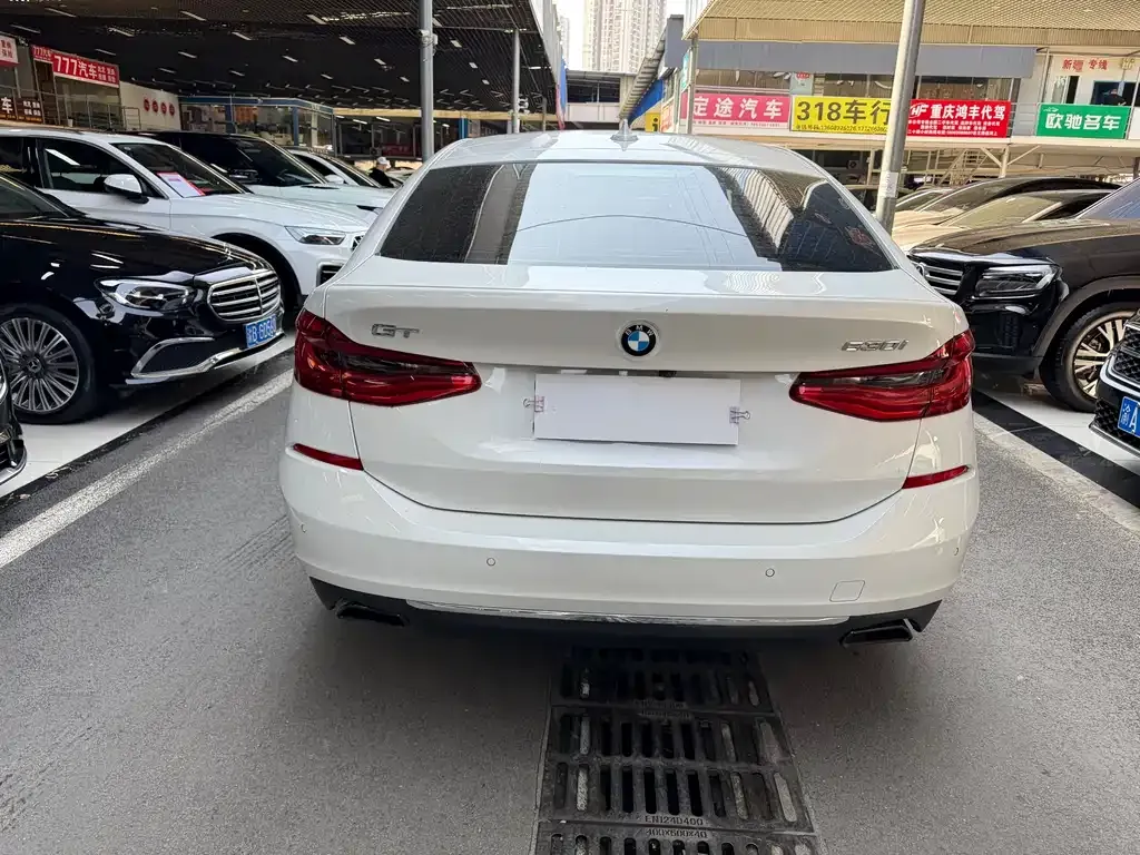 BMW 6 Series GT 2021 из CN, фото 10