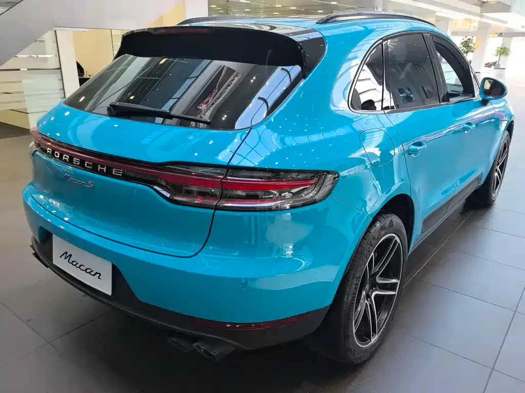 Porsche Macan — фото 8