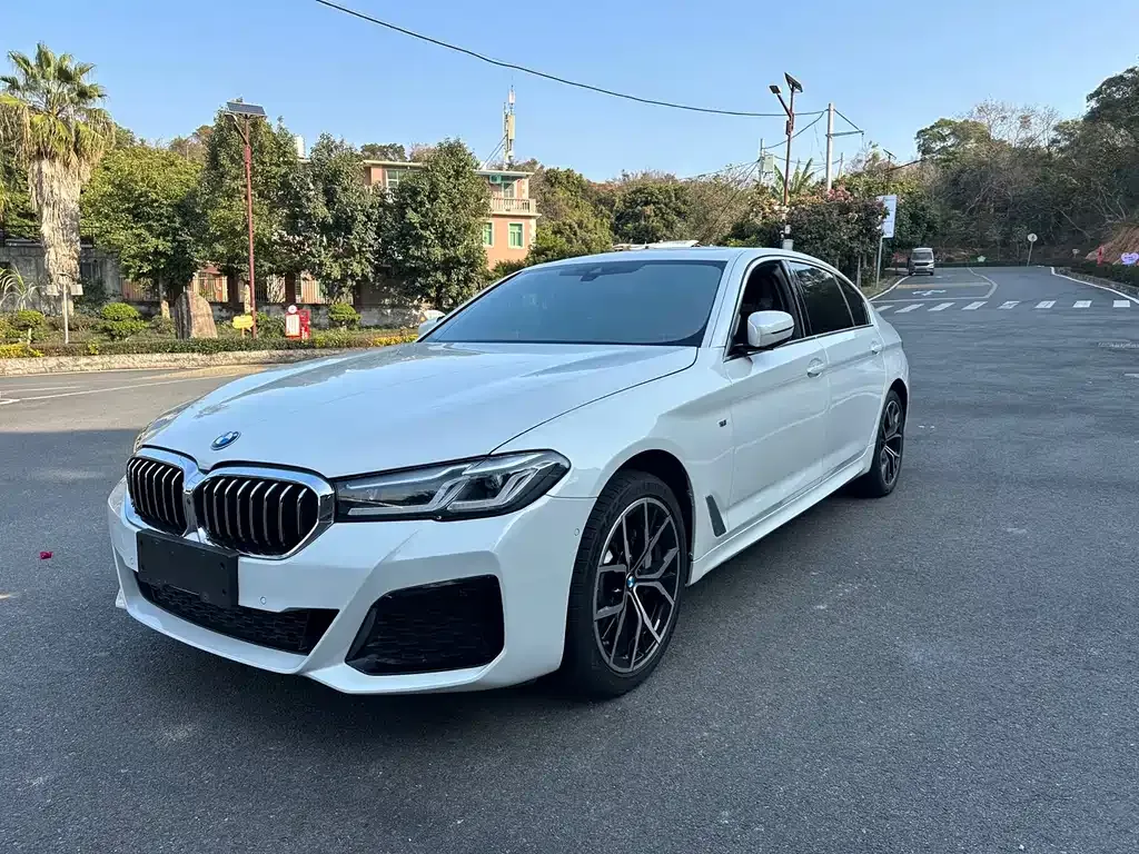 BMW 5 Series — фото 1