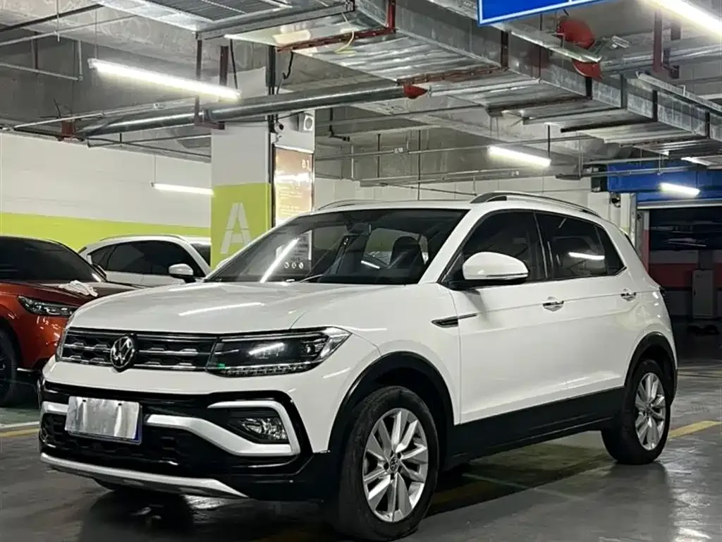 Volkswagen T-Cross 2022 из CN, фото 1