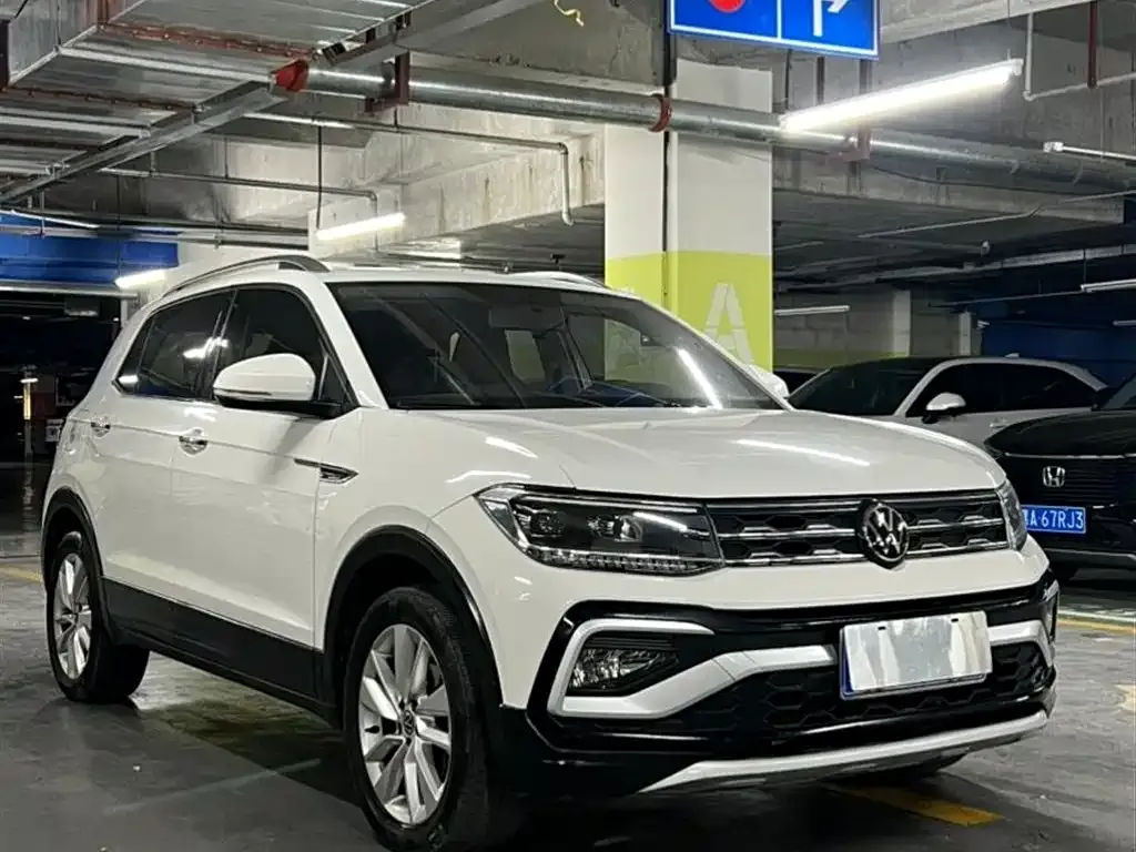 Volkswagen T-Cross 2022 из CN, фото 3