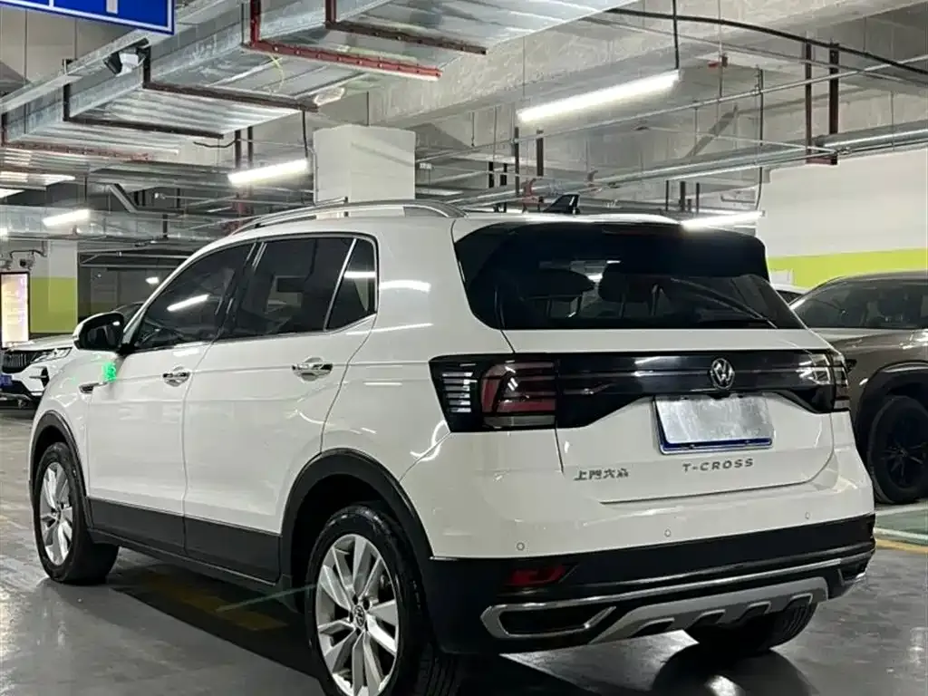 Volkswagen T-Cross 2022 из CN, фото 8