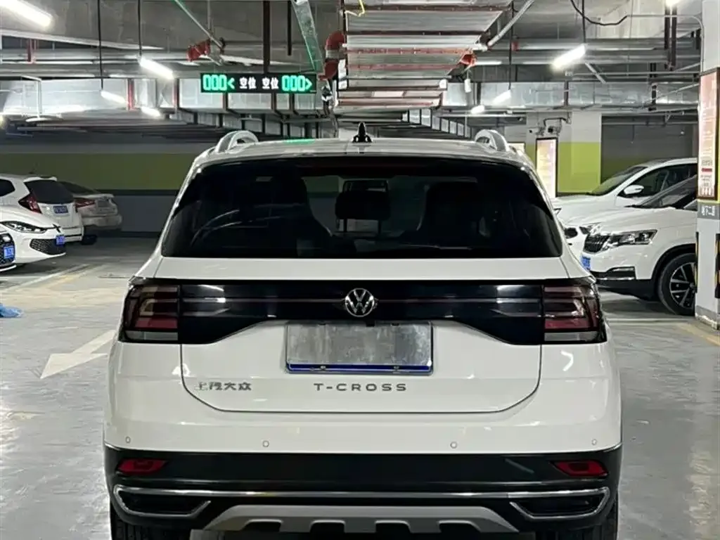 Volkswagen T-Cross 2022 из CN, фото 9