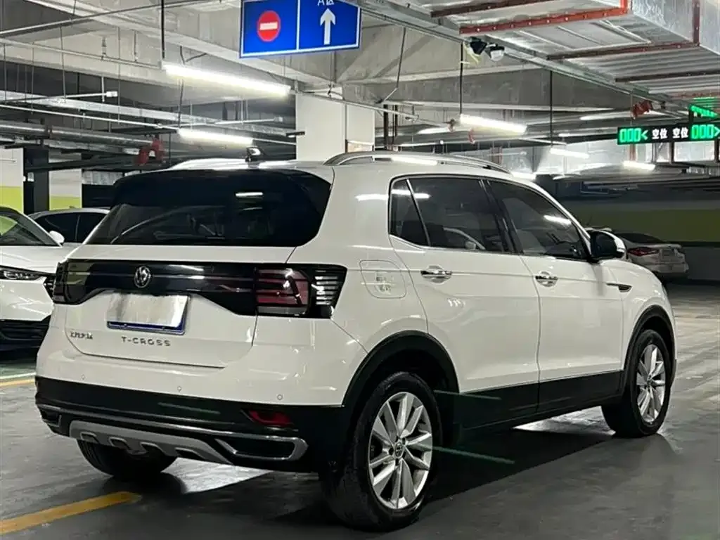 Volkswagen T-Cross 2022 из CN, фото 4