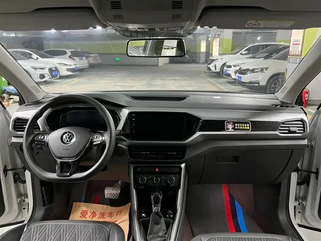 Volkswagen T-Cross 2022 из CN, фото 7