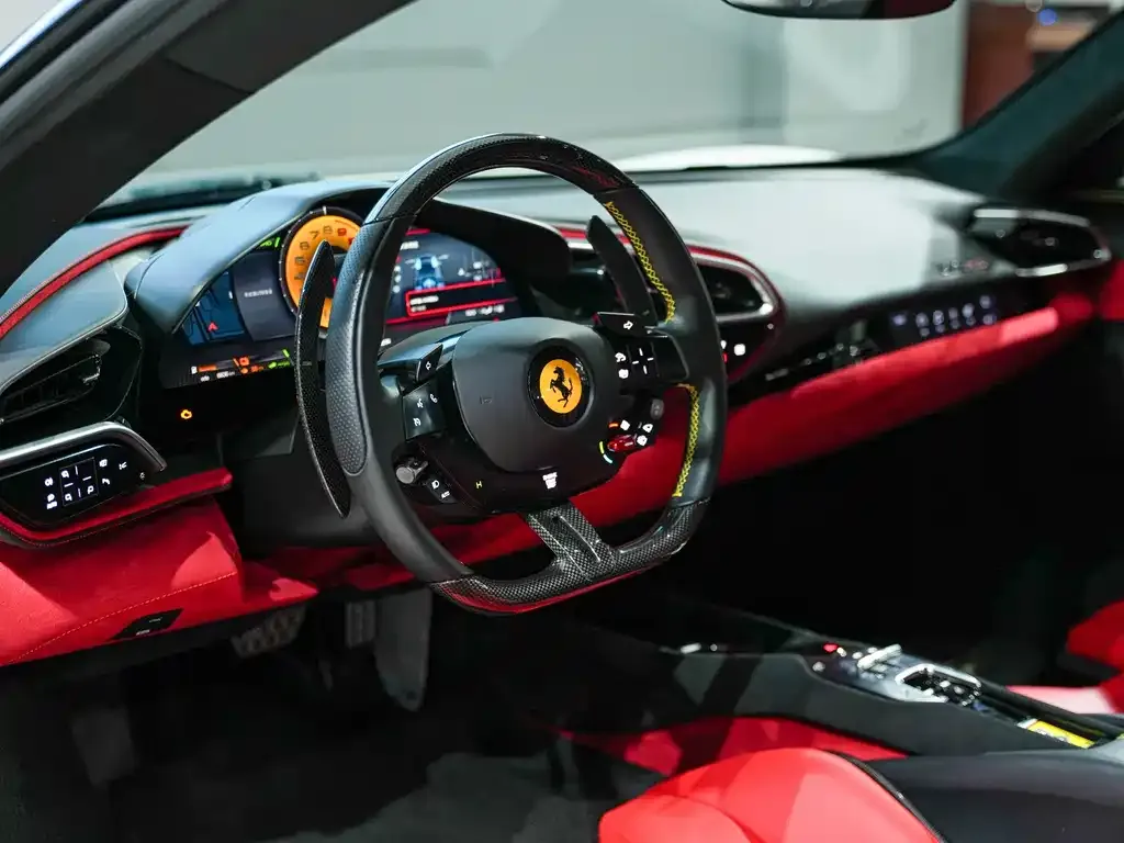 Ferrari 296 2023 из CN, фото 9