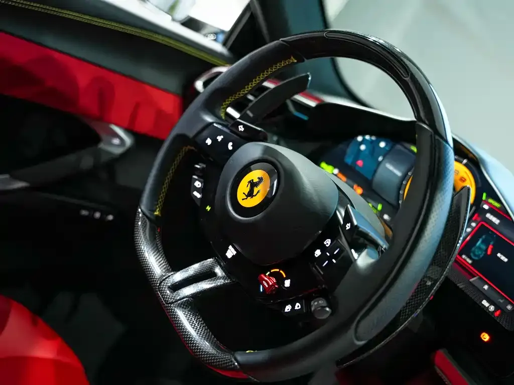 Ferrari 296 2023 из CN, фото 8