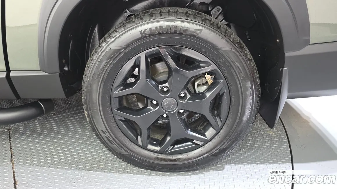 KG Mobility (Ssangyong) Rexton — фото 6