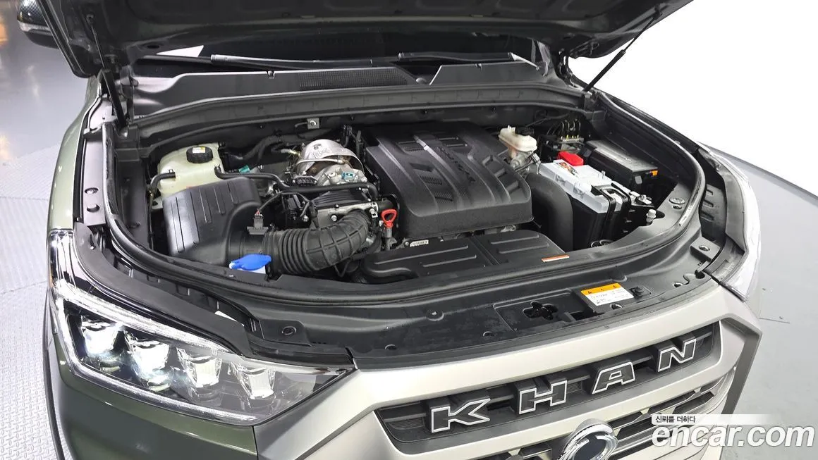 KG Mobility (Ssangyong) Rexton — фото 9