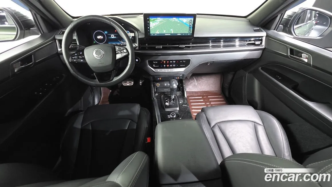 KG Mobility (Ssangyong) Rexton — фото 7