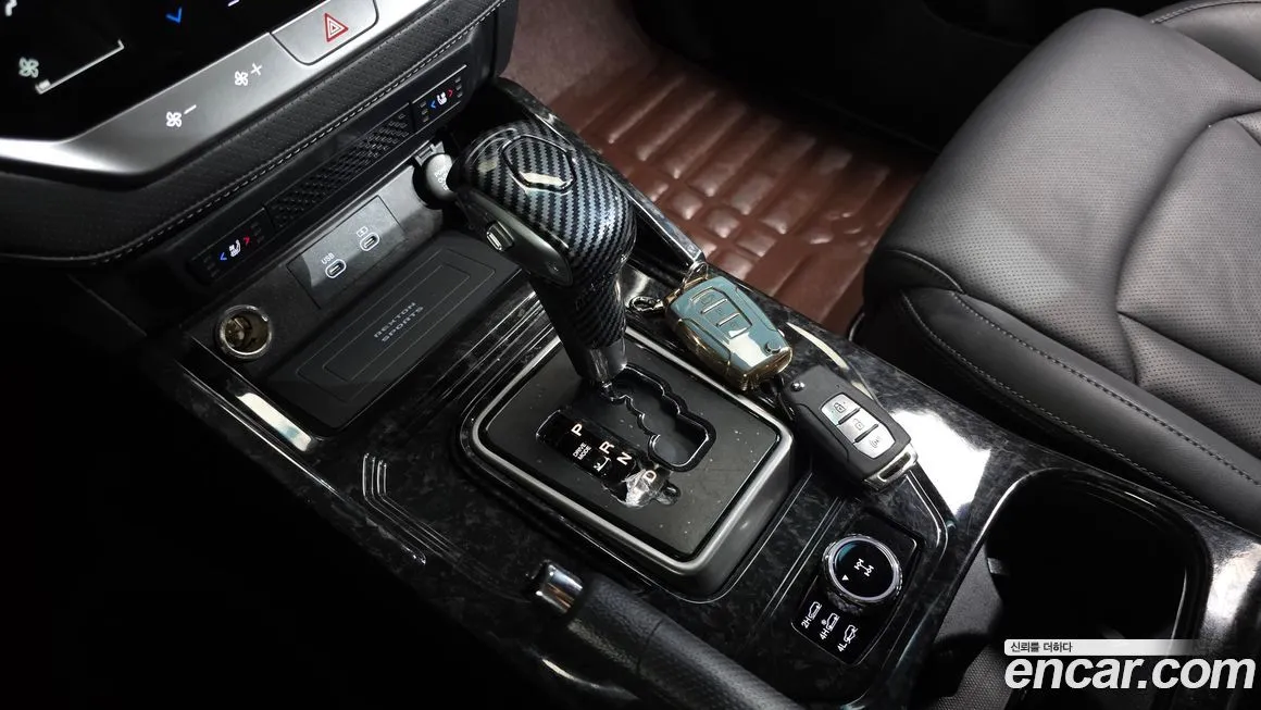 KG Mobility (Ssangyong) Rexton — фото 10