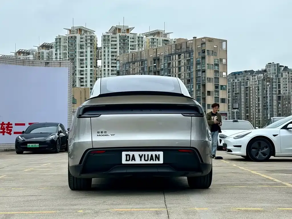 Tesla Model Y L 2025 из CN, фото 4