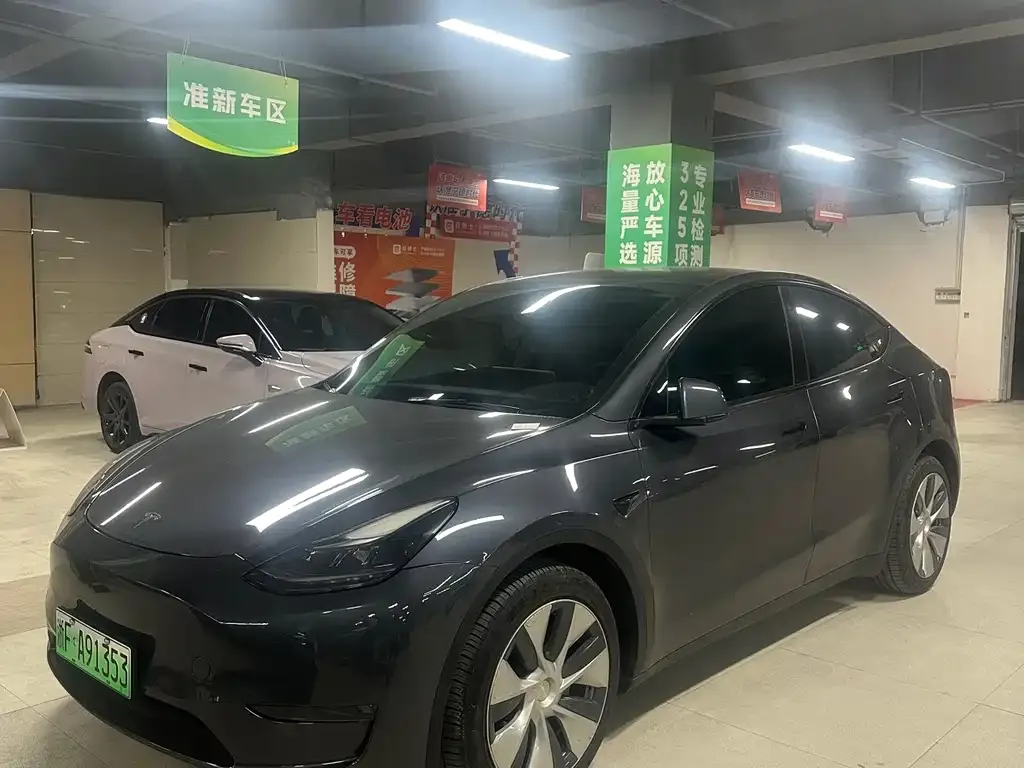 Tesla Model Y — фото 1
