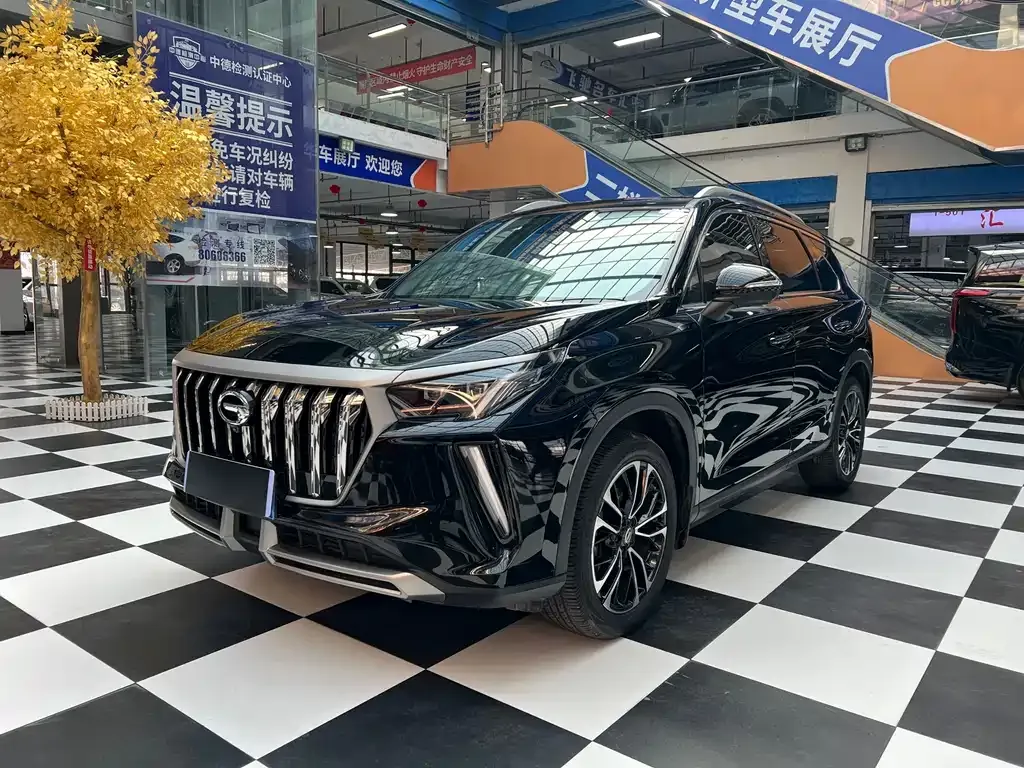 GAC Motor GS4 Plus — фото 1