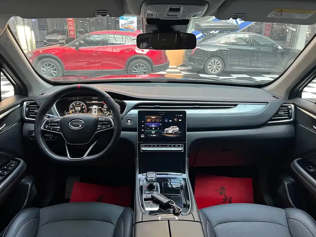 GAC Motor GS4 Plus — фото 8
