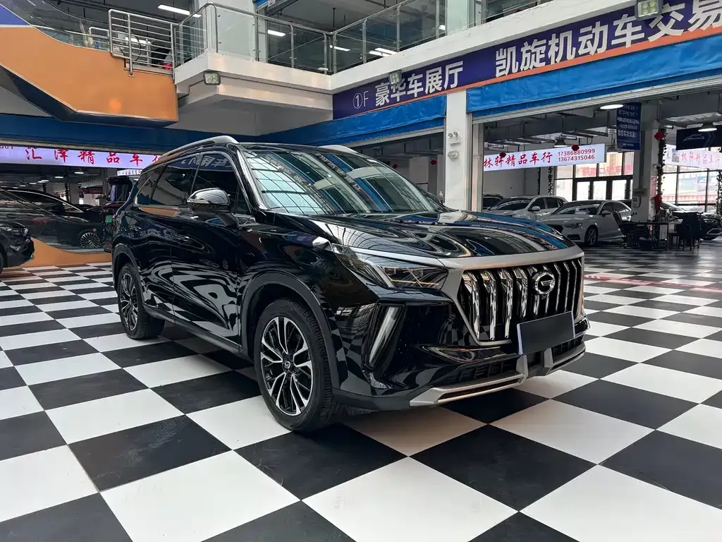 GAC Motor GS4 Plus — фото 5