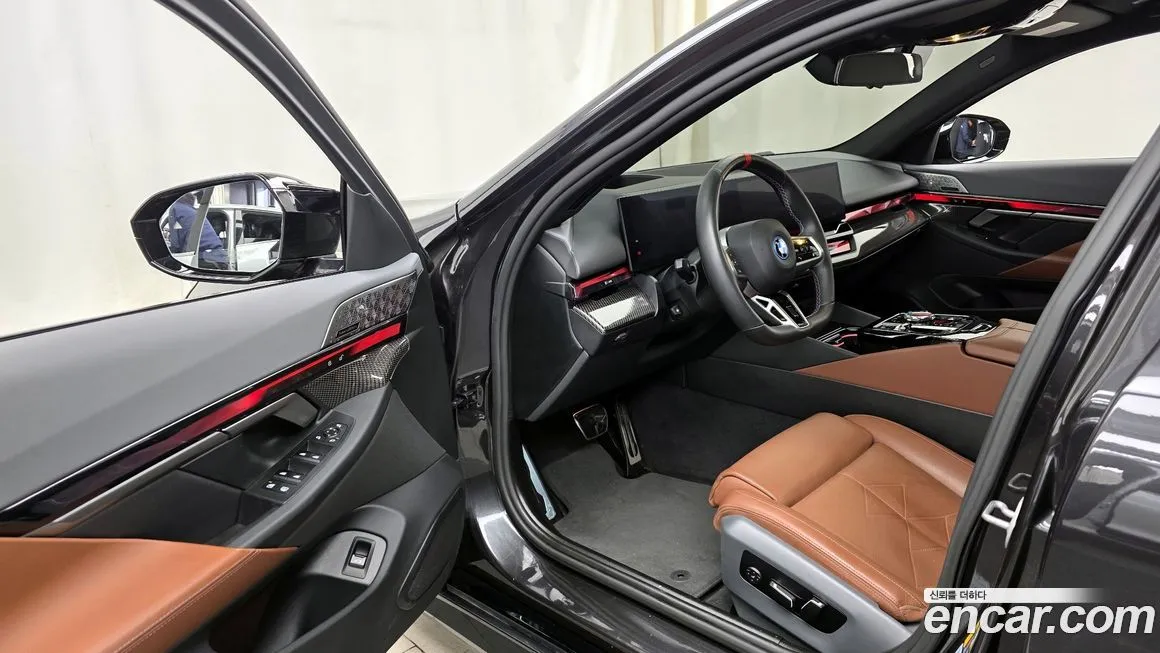 BMW i5 2024 из KR, фото 9