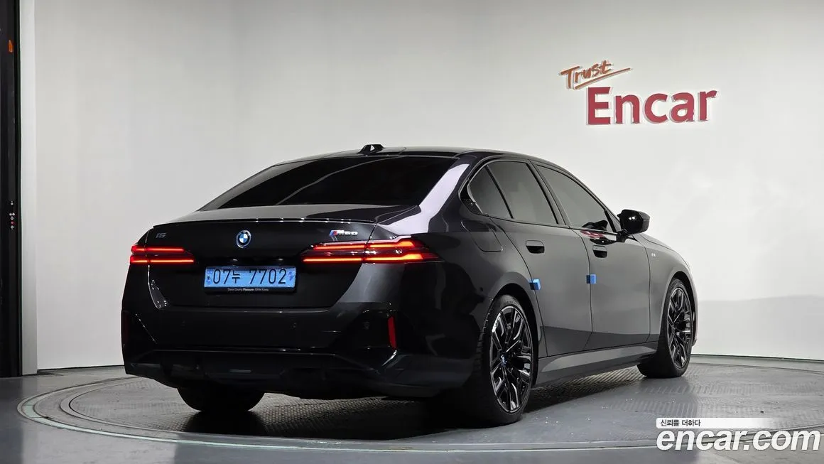 BMW i5 2024 из KR, фото 4
