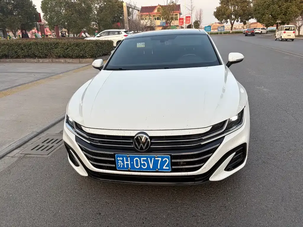 Volkswagen CC 2022 из CN, фото 9