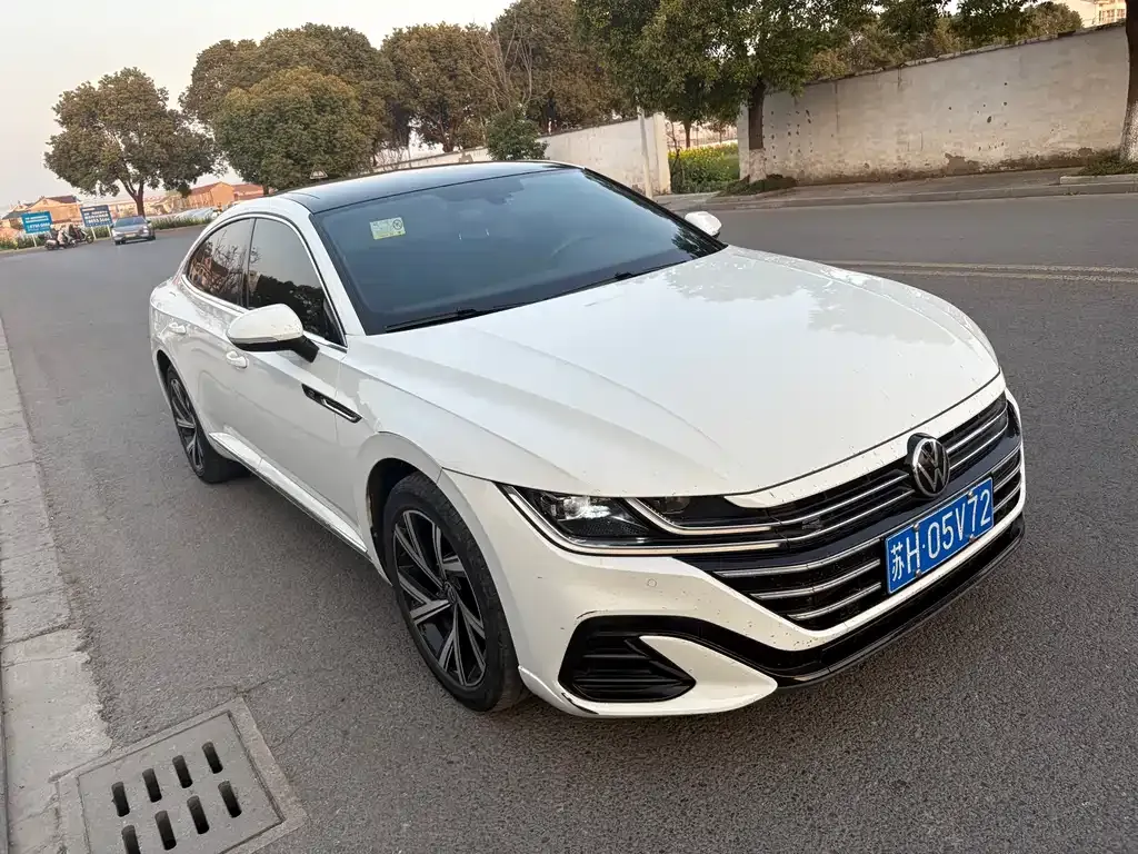 Volkswagen CC 2022 из CN, фото 3