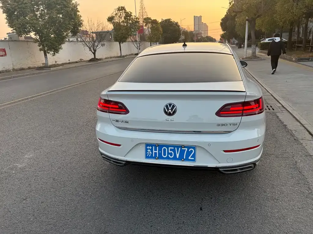 Volkswagen CC 2022 из CN, фото 6