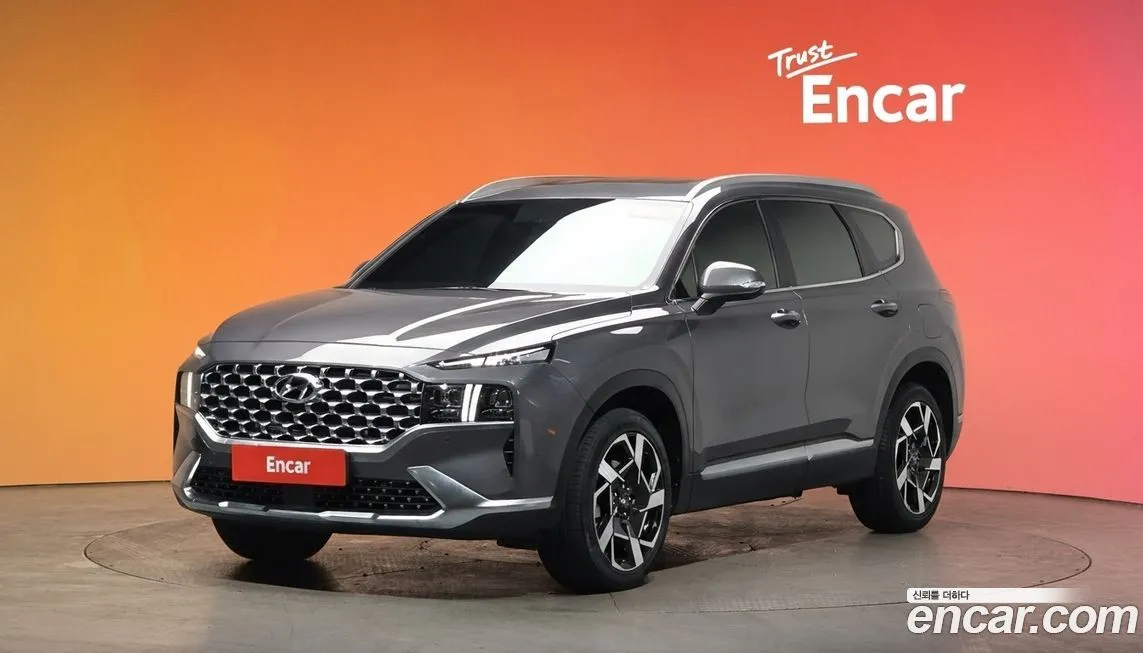 Hyundai Santafe 2021 из KR, фото 1