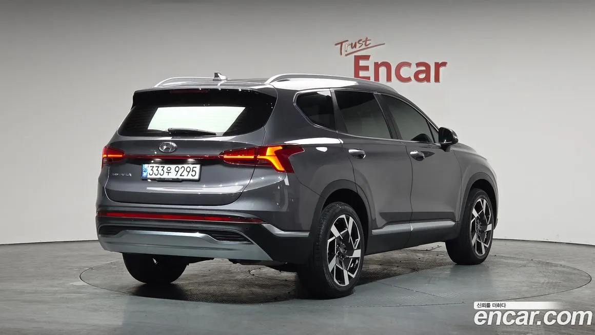 Hyundai Santafe 2021 из KR, фото 8