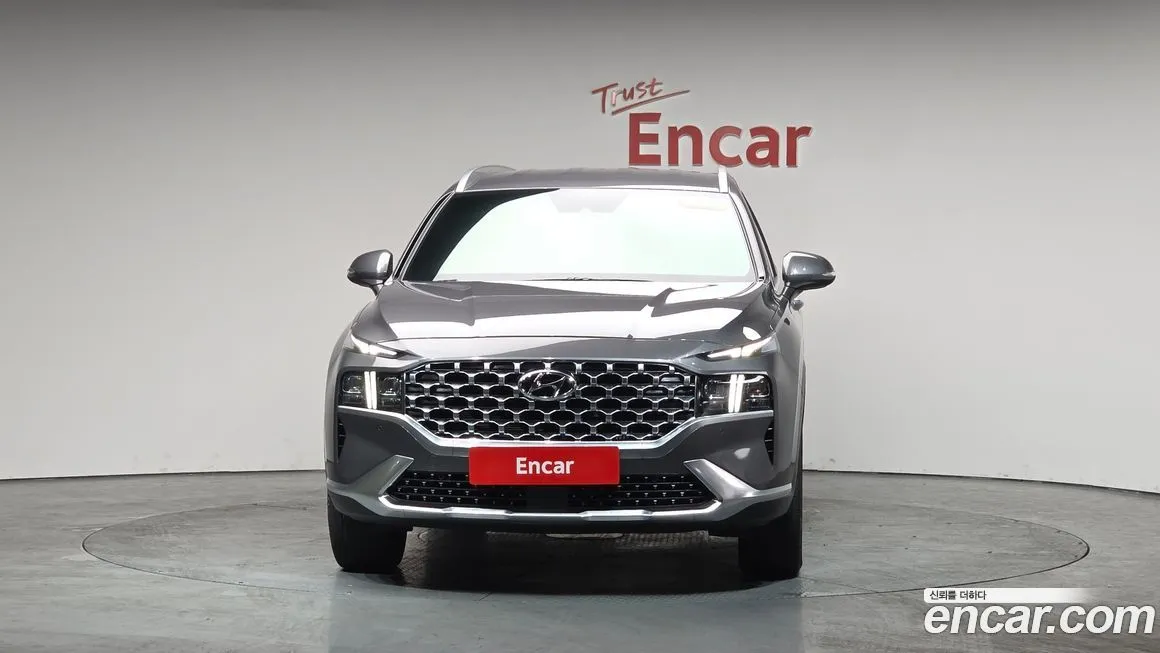 Hyundai Santafe 2021 из KR, фото 5